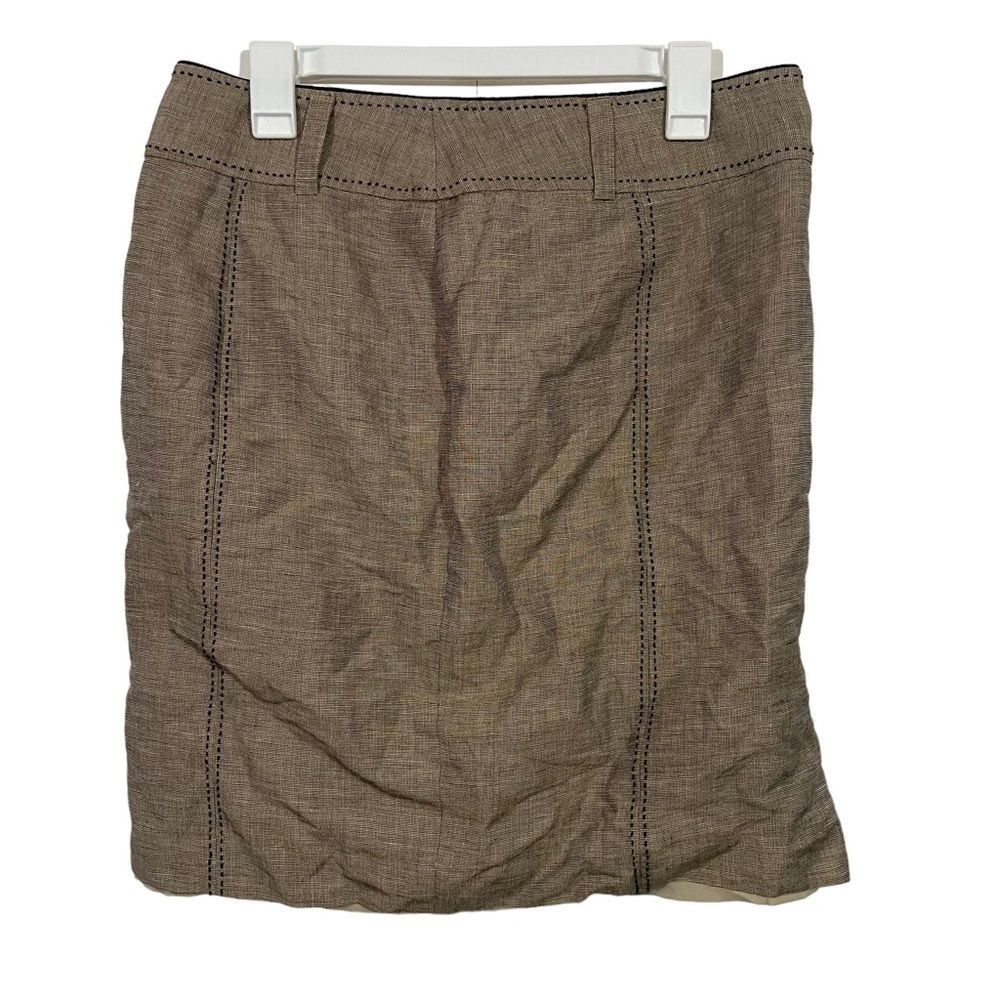 White House Black Market Midi Length Skirt